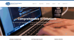 Desktop Screenshot of ncsus.net