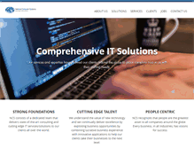 Tablet Screenshot of ncsus.net
